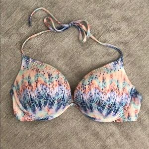 Victoria’s Secret Hottie Halter bikini top- 34C